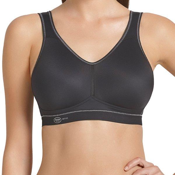 Image of Light & Firm - Sport Bh Damen Schwarz C/80