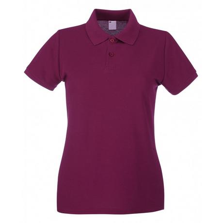 Fruit of the Loom  Poloshirt  kurzärmlig 