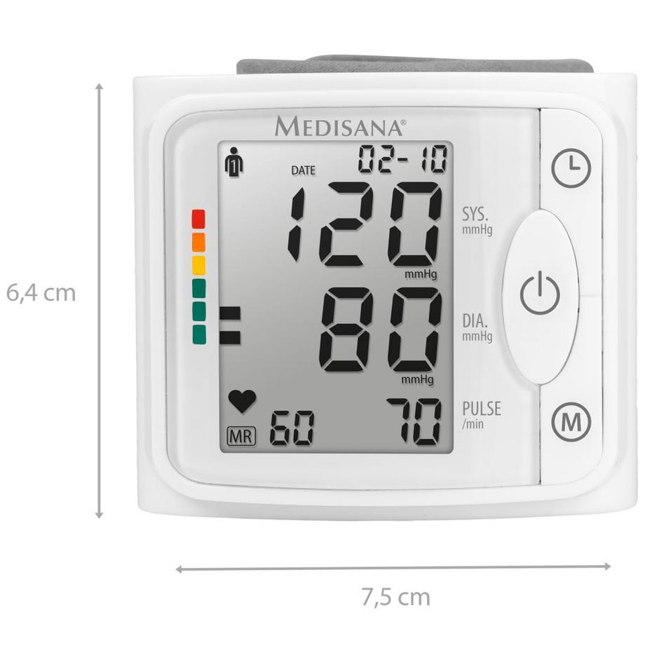 E+P Elektrik  Blutdruckmessgerät plastik 