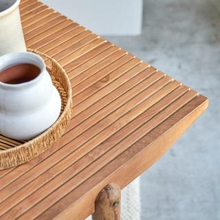 Tikamoon Tisch aus Teak massiv 6–8 Personen Fado  