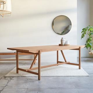 Tikamoon Tisch aus Teak massiv 6–8 Personen Fado  