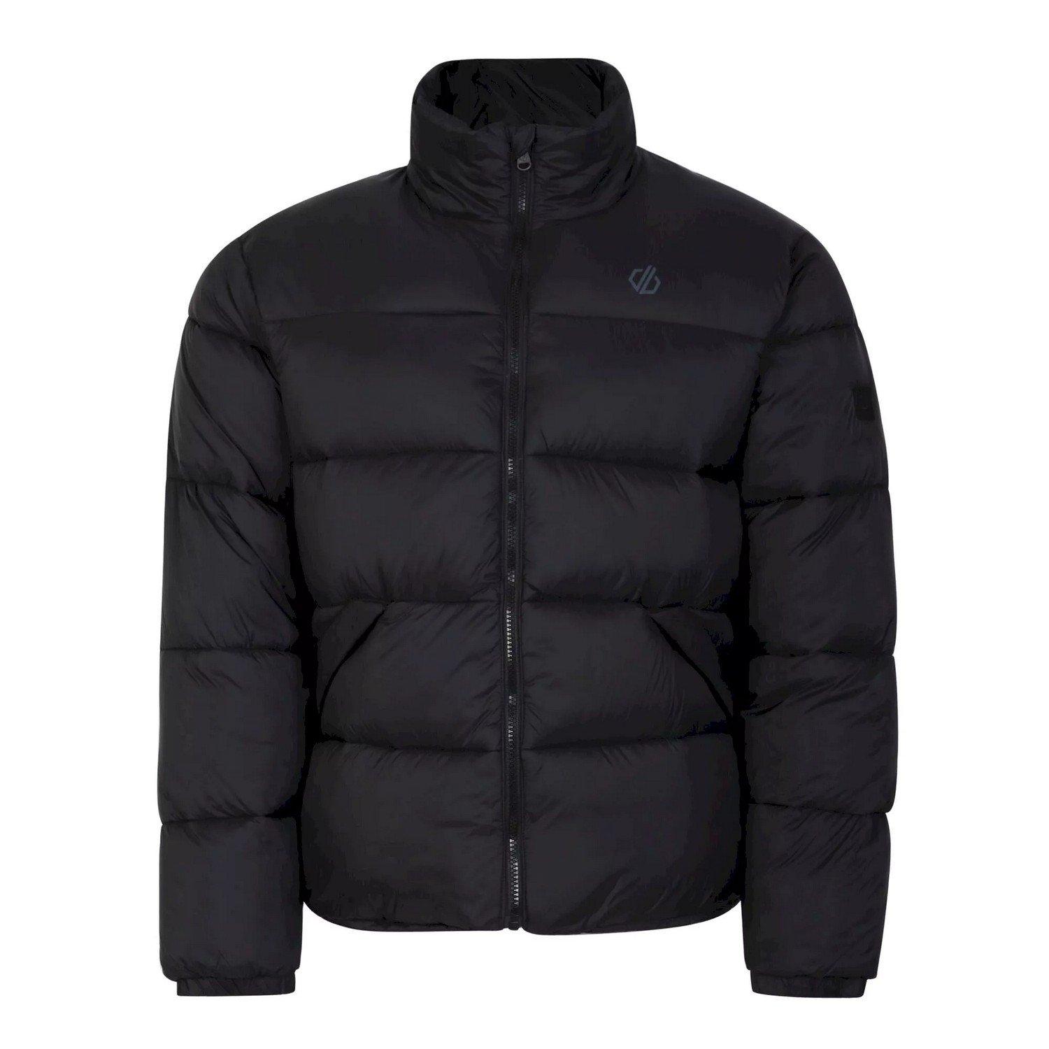 Image of Jermaine Jenas Mentor Steppjacke Herren Schwarz XL