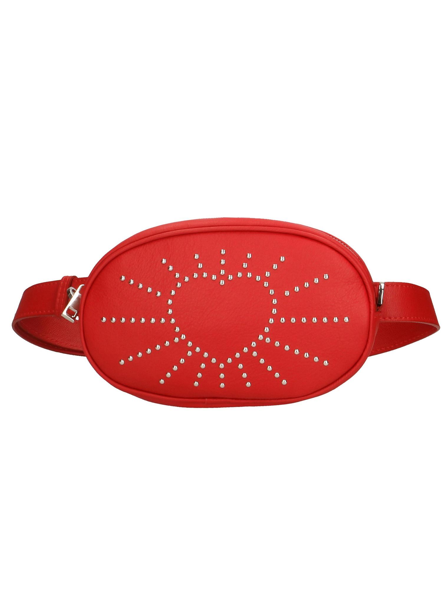 Image of Beuteltasche 13x21x6 Damen Rot Bunt