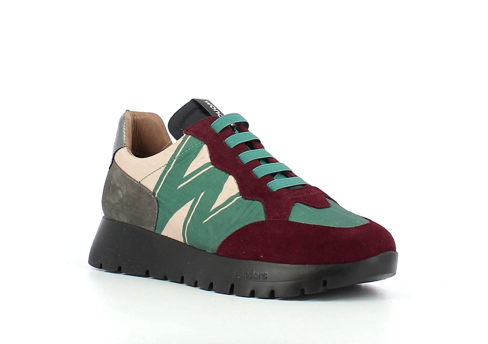 Wonders  Odisei - Sneaker Scamosciato 