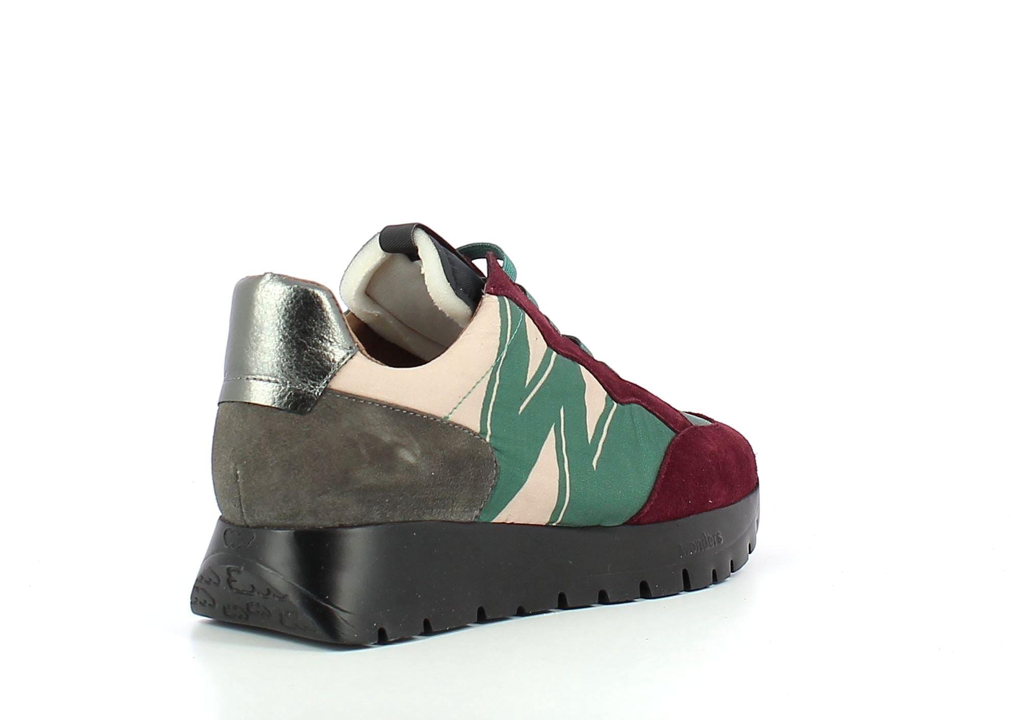 Wonders  Odisei - Sneaker Scamosciato 