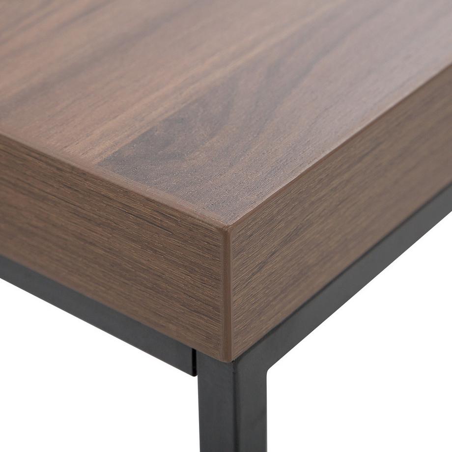 Beliani Couchtisch aus MDF-Platte  DELANO  