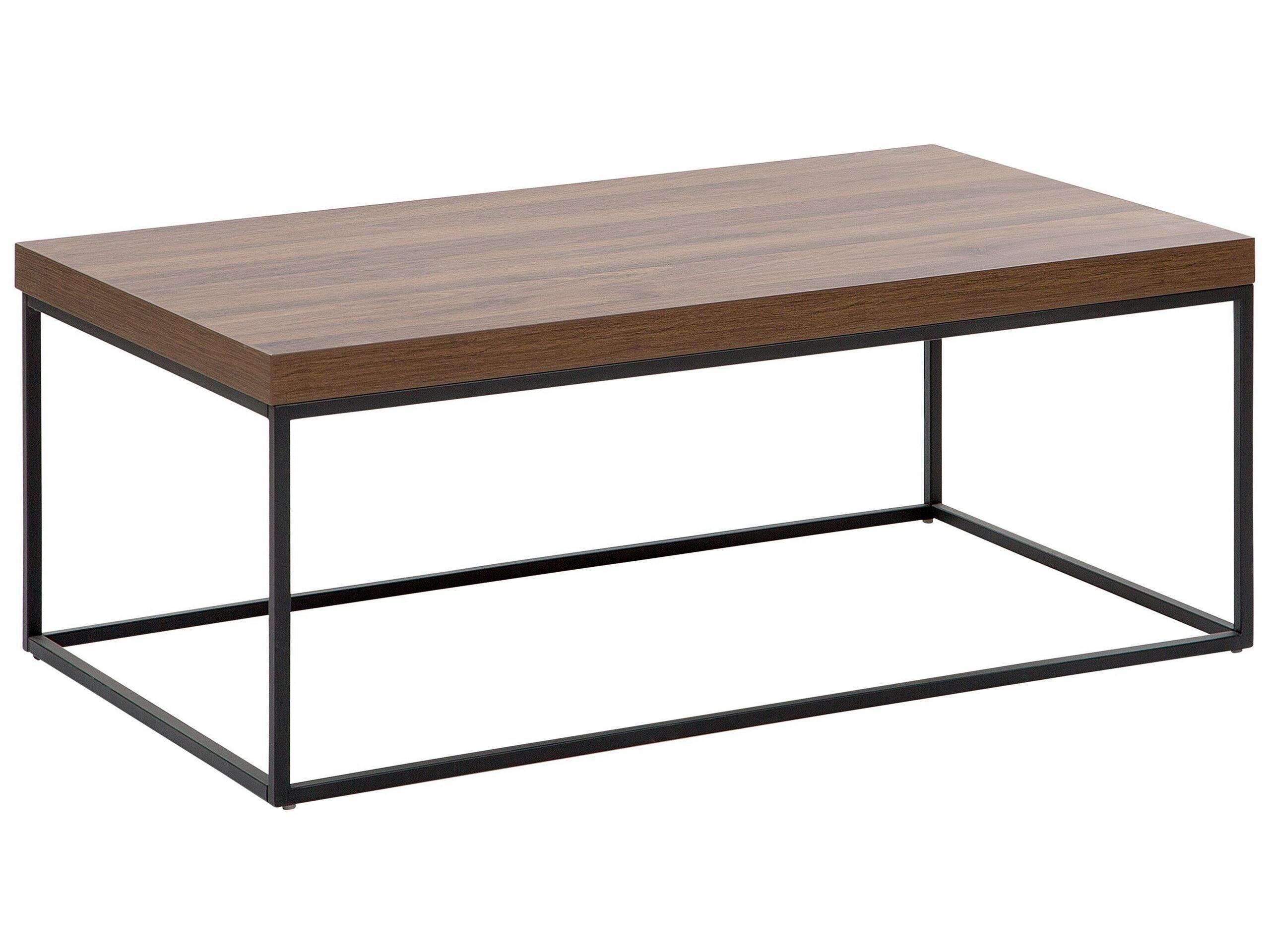 Beliani Table basse en MDF Industriel DELANO  