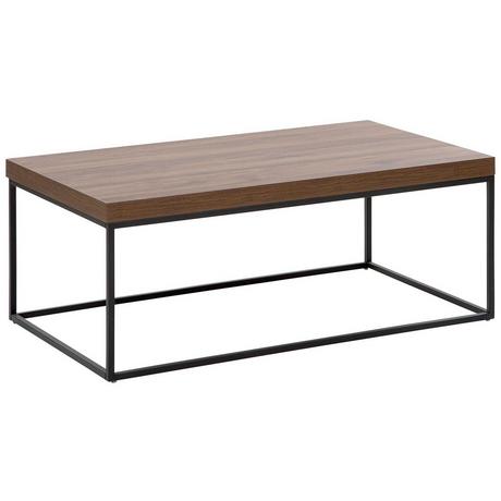 Beliani Table basse en MDF Industriel DELANO  