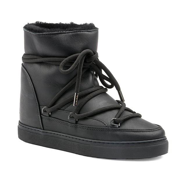 Image of Nappa Wedges-38 Unisex Schwarz 38