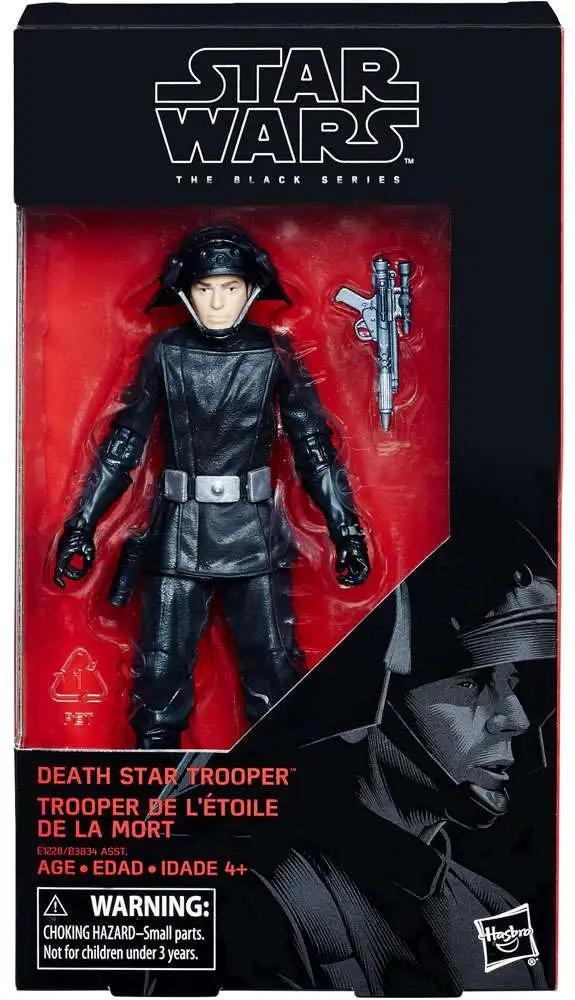 Hasbro  Star Wars A New Hope Black Series Death Squad Commander Action Figure 