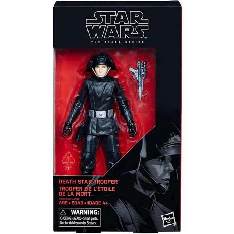 Hasbro  Star Wars A New Hope Black Series Death Squad Commander Action Figure 