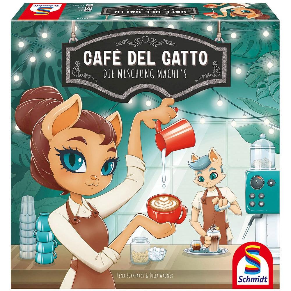 Schmidt  Spiele Café del Gatto 