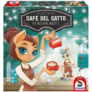 Schmidt  Spiele Café del Gatto 