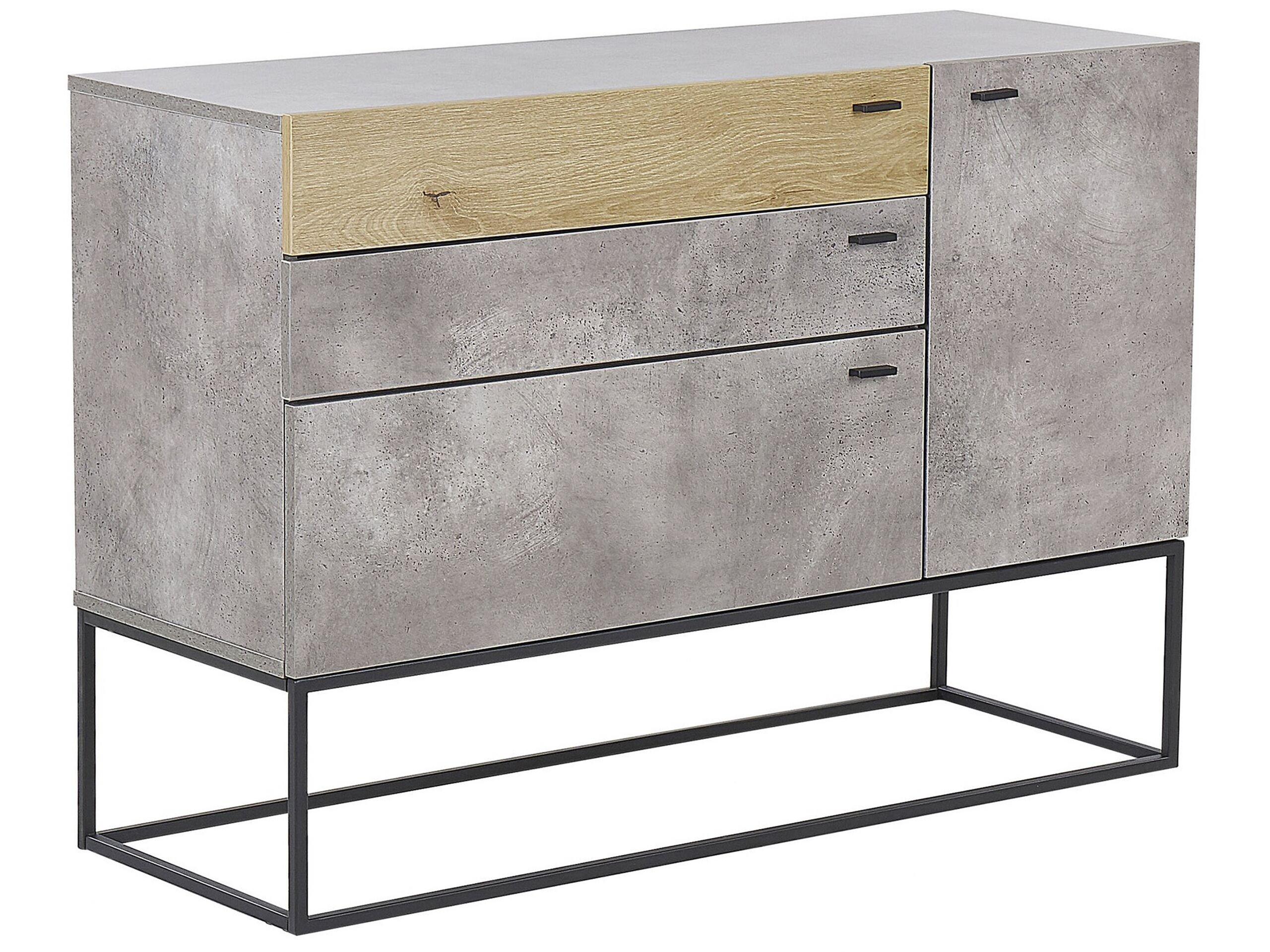 Image of Sideboard aus Faserplatte Industriell ARIETTA Sideboard aus Faserplatte Industriell ARIETTA