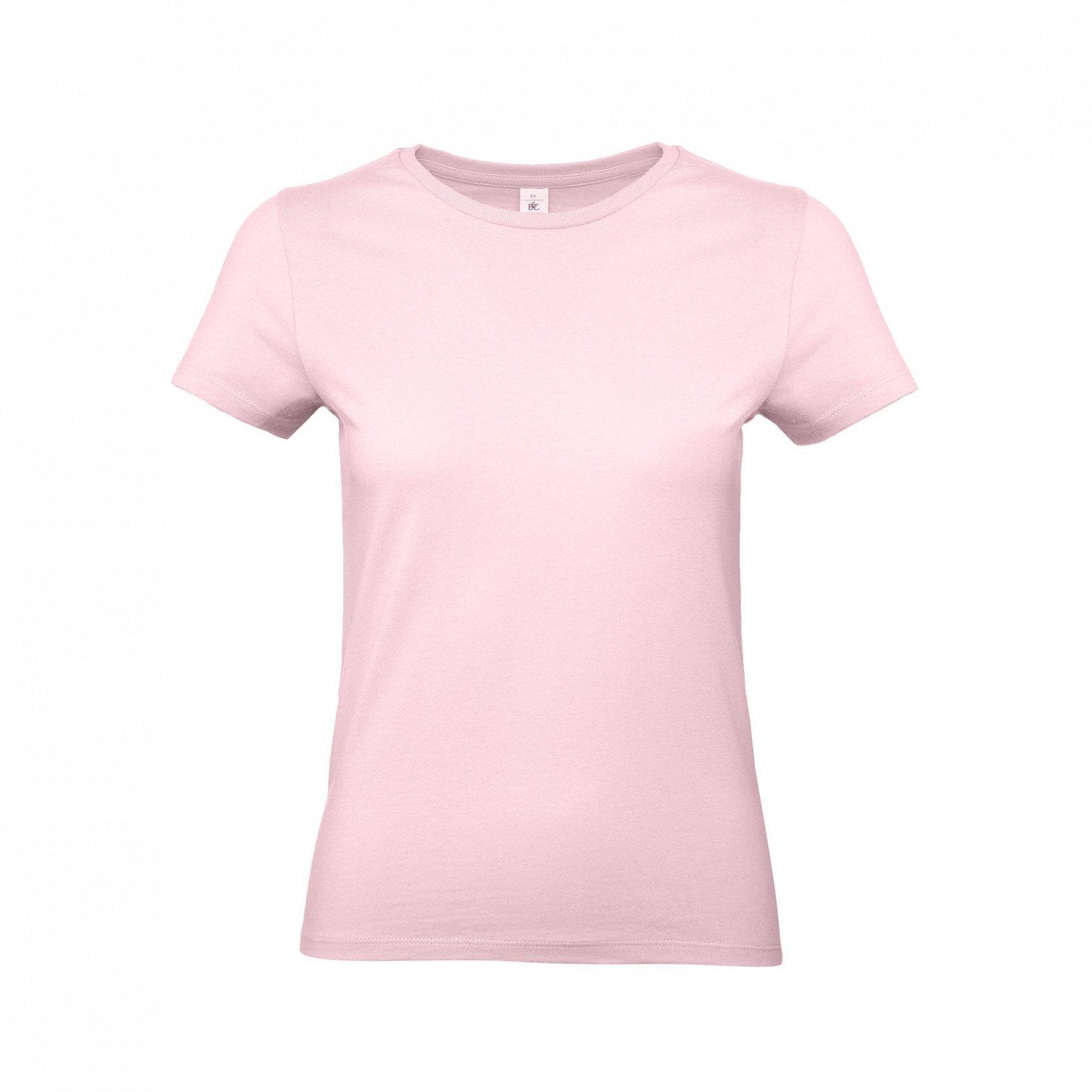 Image of B&c #e190 Tee Damen Pink XXL