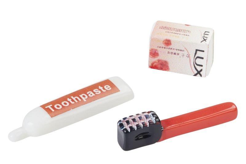 Image of Hobbyfun 3481049 Zubehör Für Mal- & Bastel-set Für Kinder Unisex Rot Bunt ONE SIZE