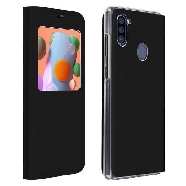 Image of View Cover Galaxy A11 Schwarz