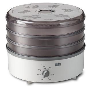 Stöckli Disidratatore dörrex grigio 3 griglie in metallo 230V , senza timer 33,5 cm - Stöckli  