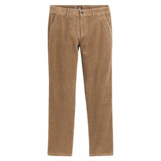 La Redoute Collections  Pantalon chino regular en velours 