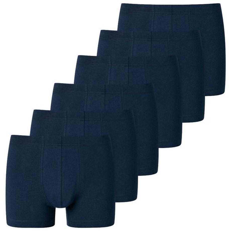 Schiesser 95/5 Essentials Cotone organico Boxer Shorts Confezione da 6  