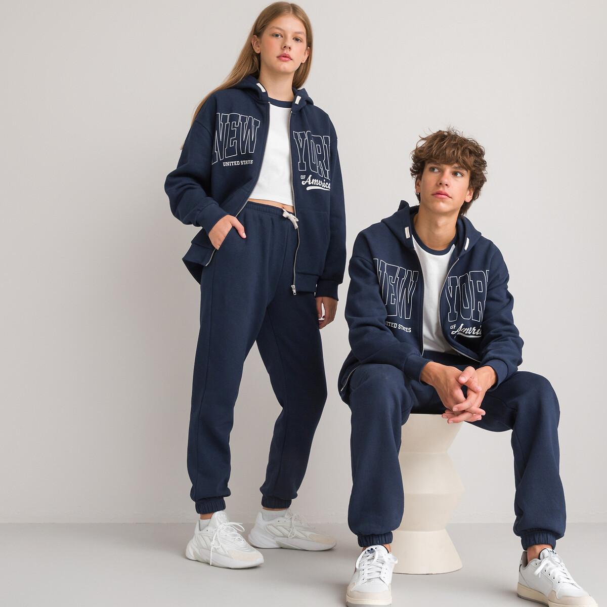 Image of Unisex-jogginganzug Unisex Blau XXXS