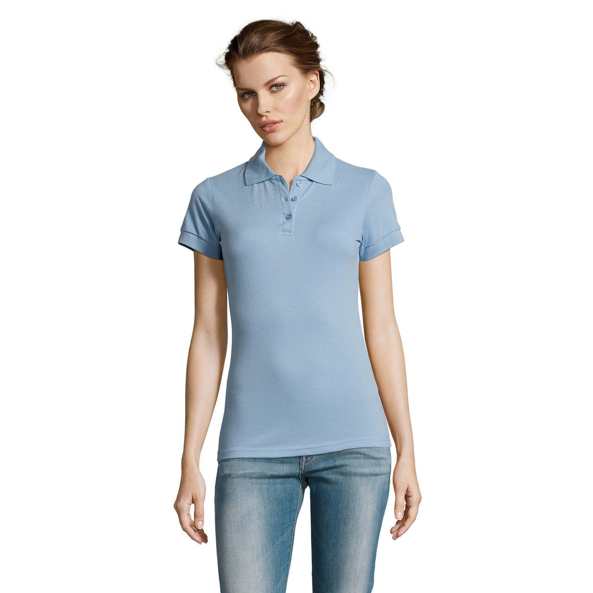 SOLS  Prime Pique PoloShirt, Kurzarm 