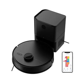 Blue Chilli Roboterstaubsauger mit Selbstentleerung und Lasernavigation für effiziente Reinigung  