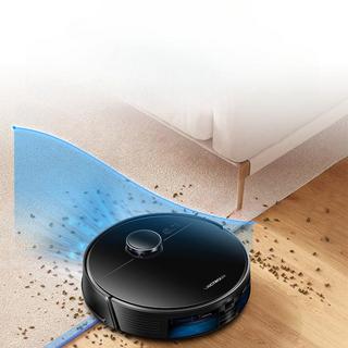 Blue Chilli Roboterstaubsauger mit Selbstentleerung und Lasernavigation für effiziente Reinigung  