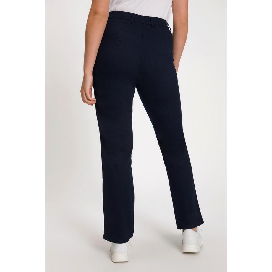Ulla Popken Mony Basic Stretchhose Tapered Leg  