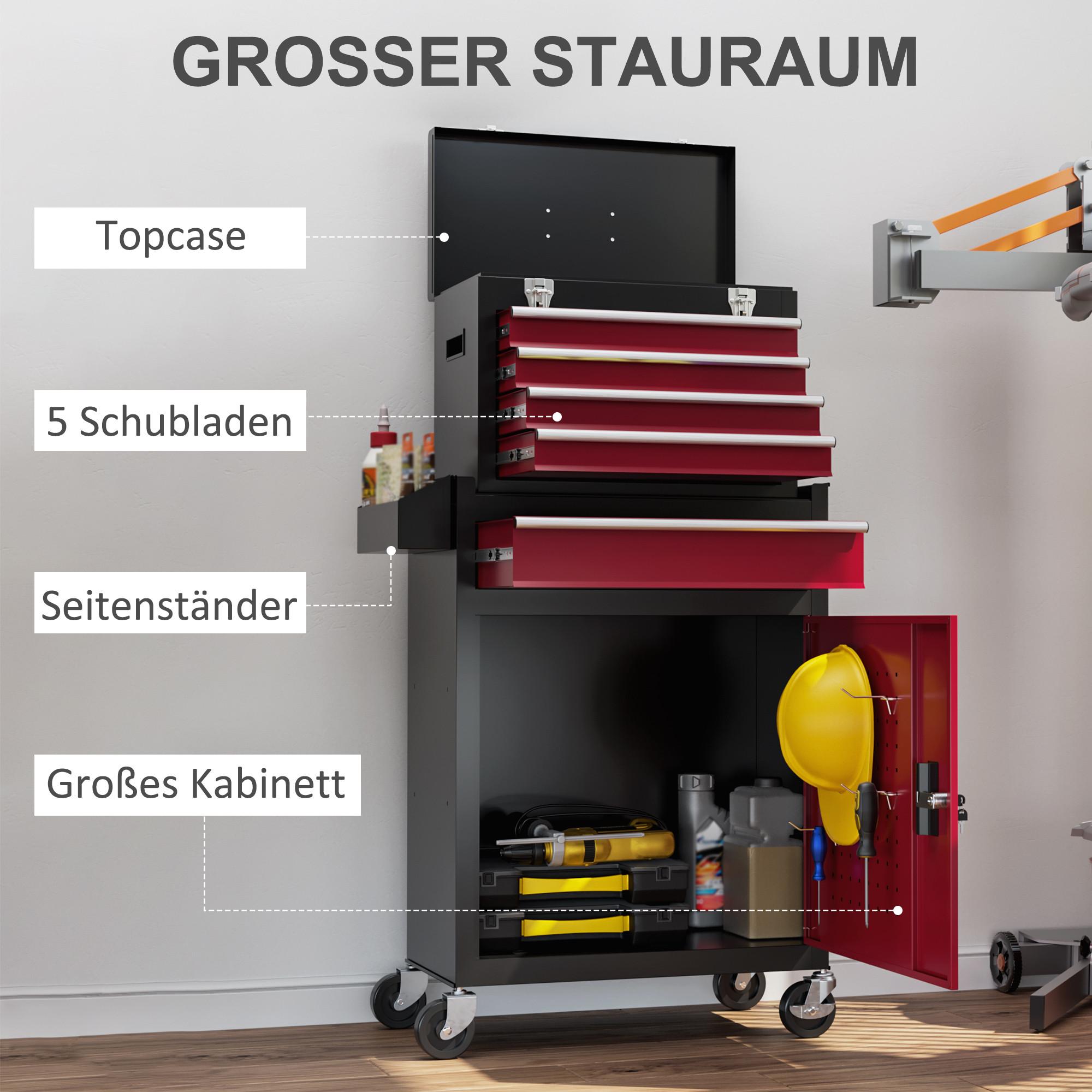 HOMCOM Werkstattwagen  