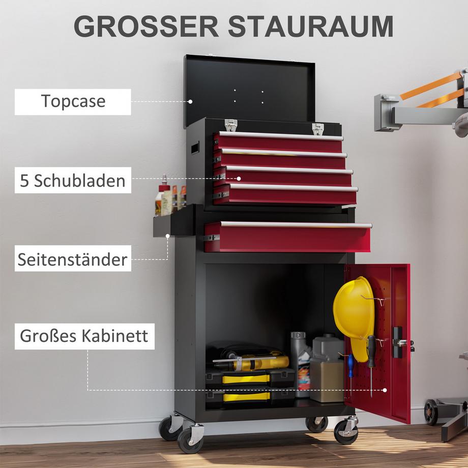 HOMCOM Werkstattwagen  