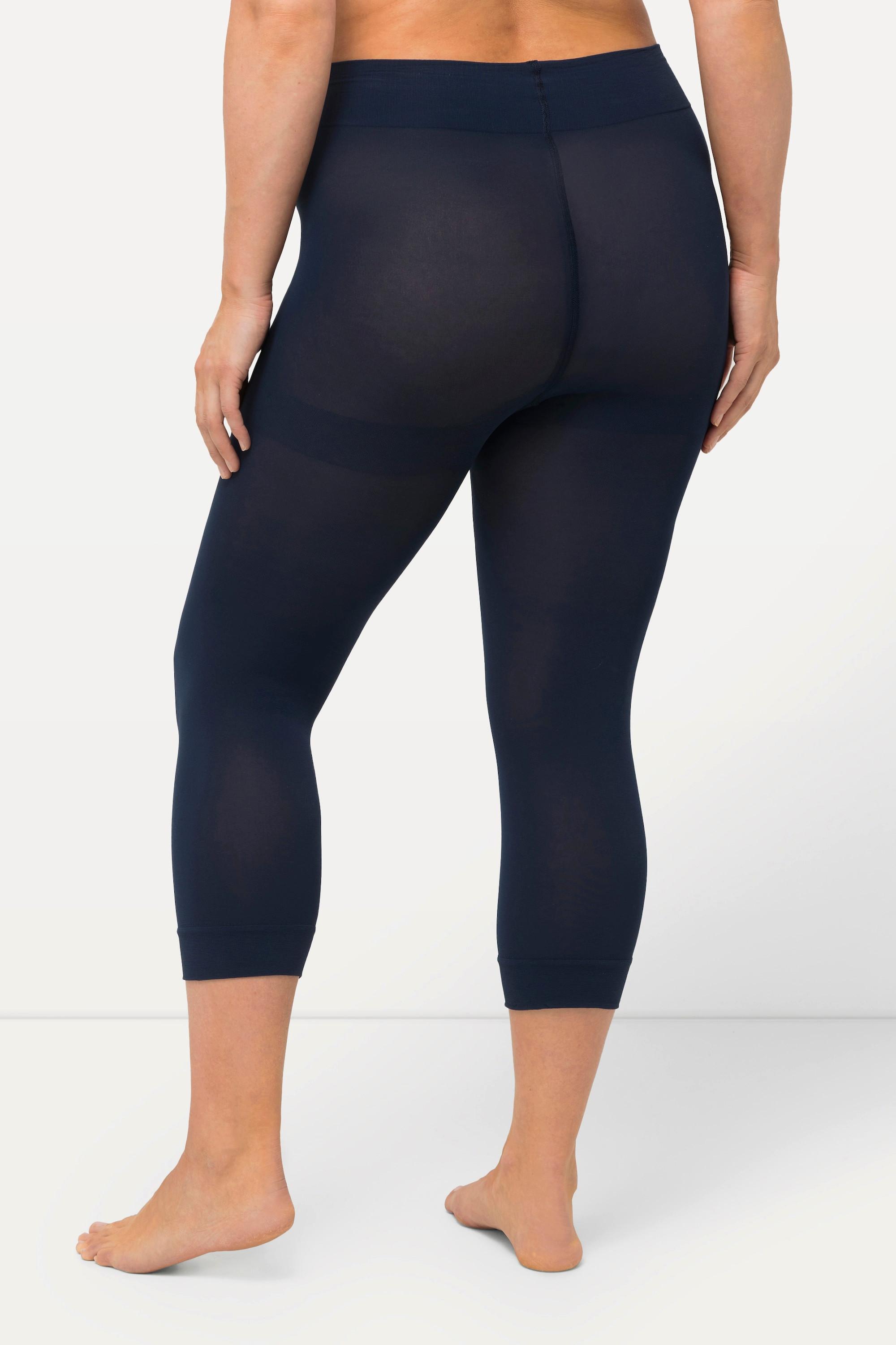 Ulla Popken  Legging corsaire 80 deniers, opaque 