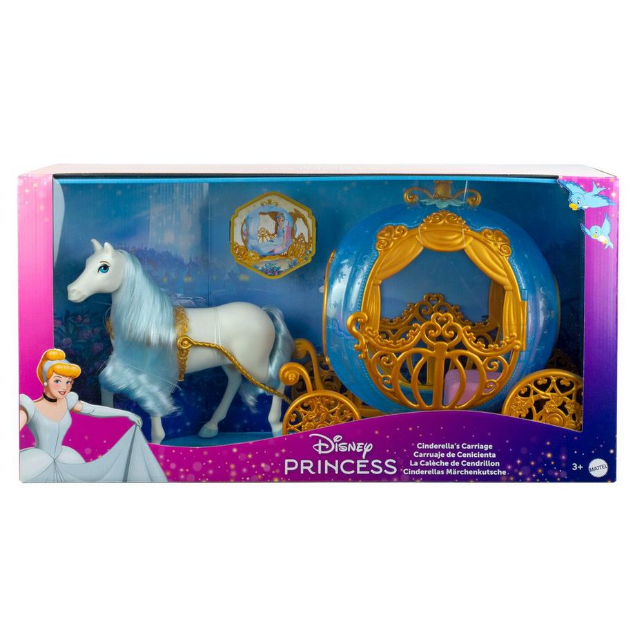 Mattel  Disney Princess Cinderella Kutsche 