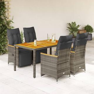 VidaXL Bistro set poly-rattan  