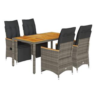 VidaXL Bistro set poly-rattan  