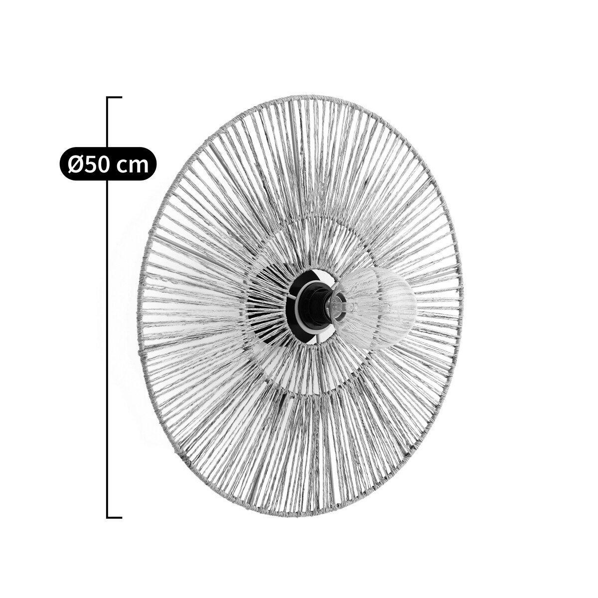 La Redoute Intérieurs Applique ronde Ø50 cm  