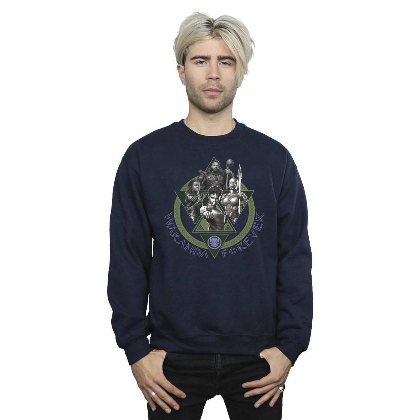 MARVEL  Wakanda Forever Sweatshirt 