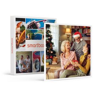 Smartbox  Buon Natale mamma e papà! Soggiorni e momenti eccezionali per 2 genitori meravigliosi - Cofanetto regalo 