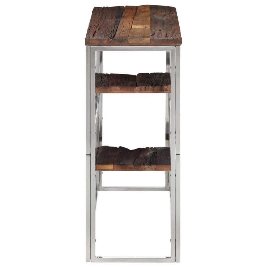 VidaXL Konsolentisch edelstahl  