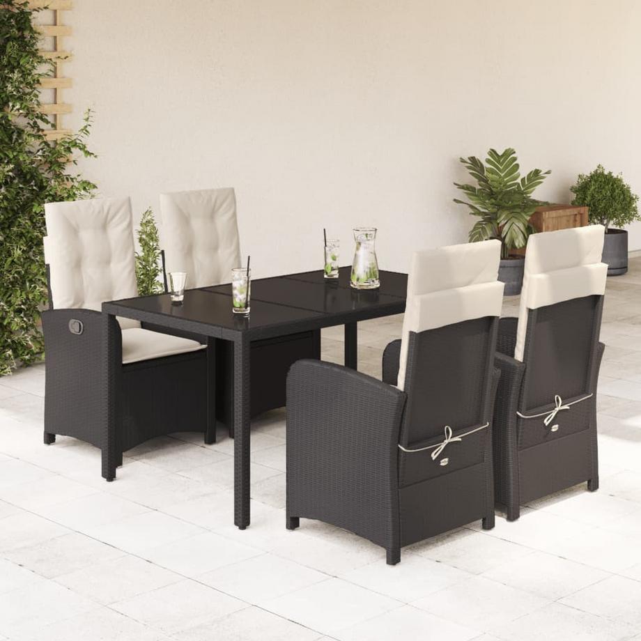 VidaXL Garten essgruppe poly-rattan  