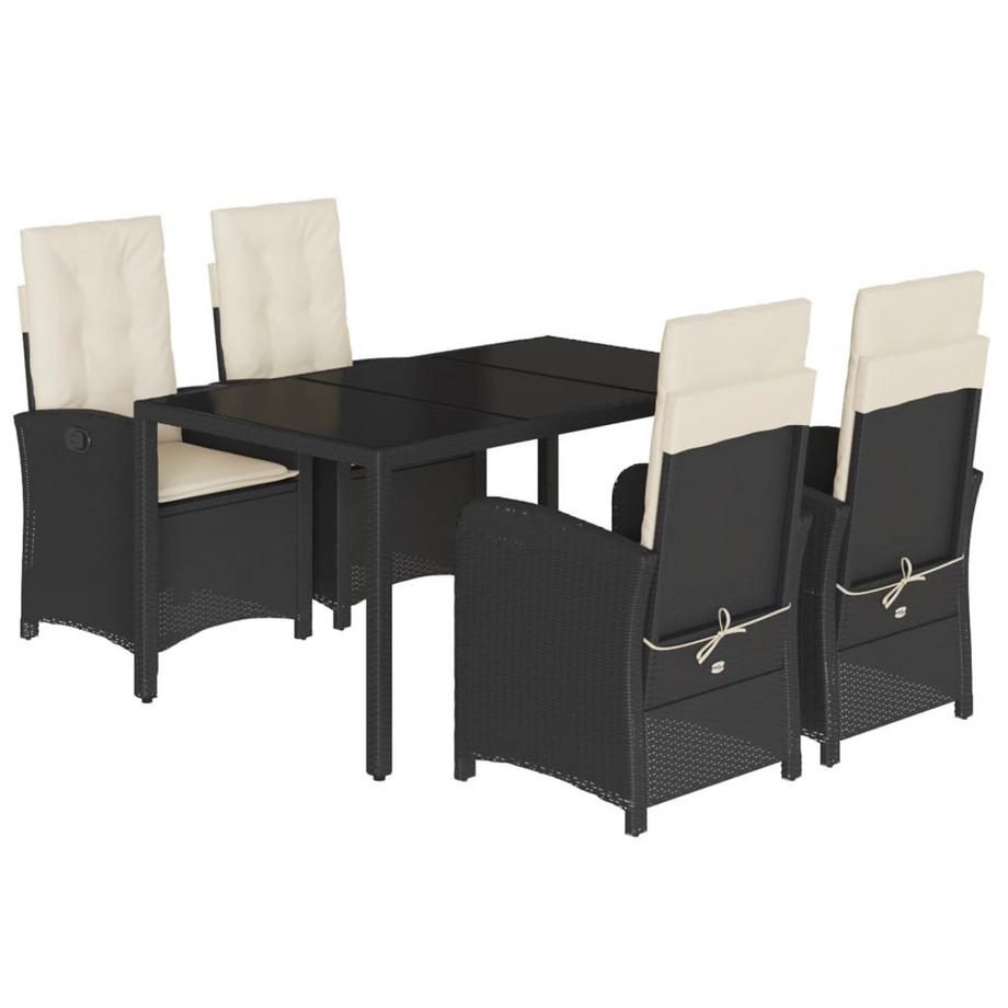 VidaXL Garten essgruppe poly-rattan  