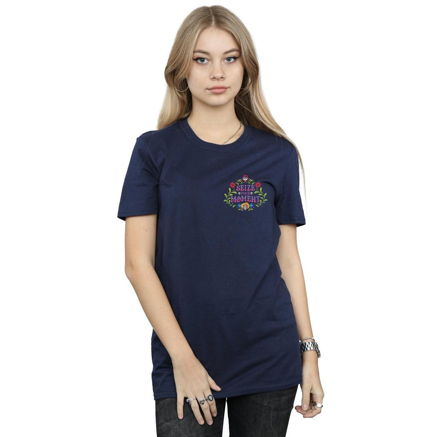 Disney  Tshirt COCO SEIZE YOUR MOMENT 