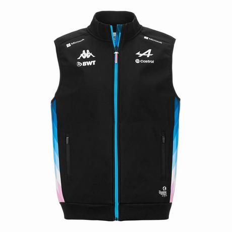 Kappa  veste sans manche alpine f1 abosle 2024 