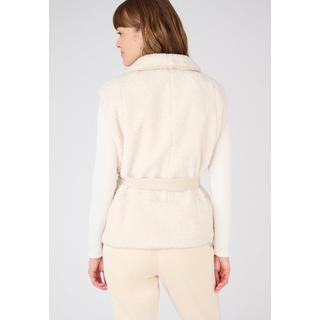 Damart  Ärmellose Jacke aus Bouclé-Strick 