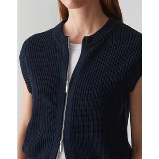 OPUS  Gilet en tricot Dufka Forme en O 