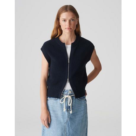 OPUS  Gilet en tricot Dufka Forme en O 