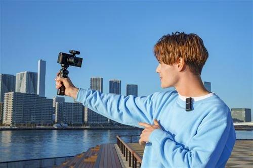 SONY  Microphone sans fil  ECM-W2BT Noir 