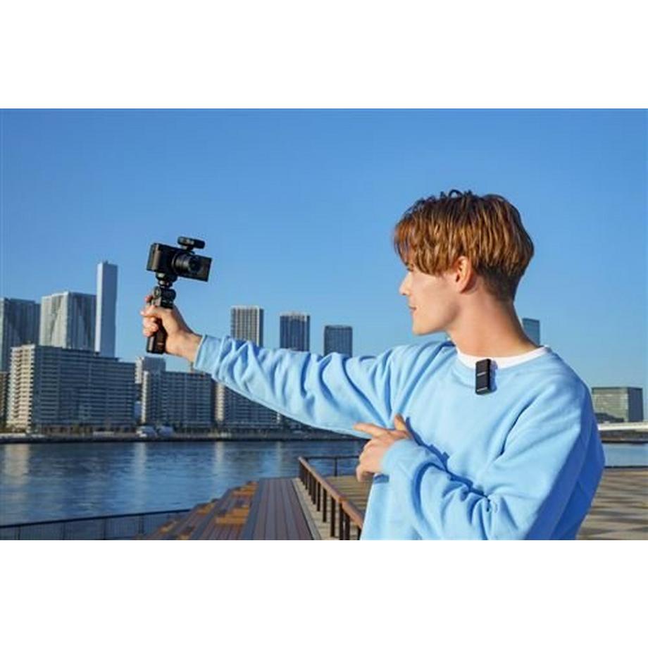 SONY  ECM-W2BT Funkmikrofon Schwarz 