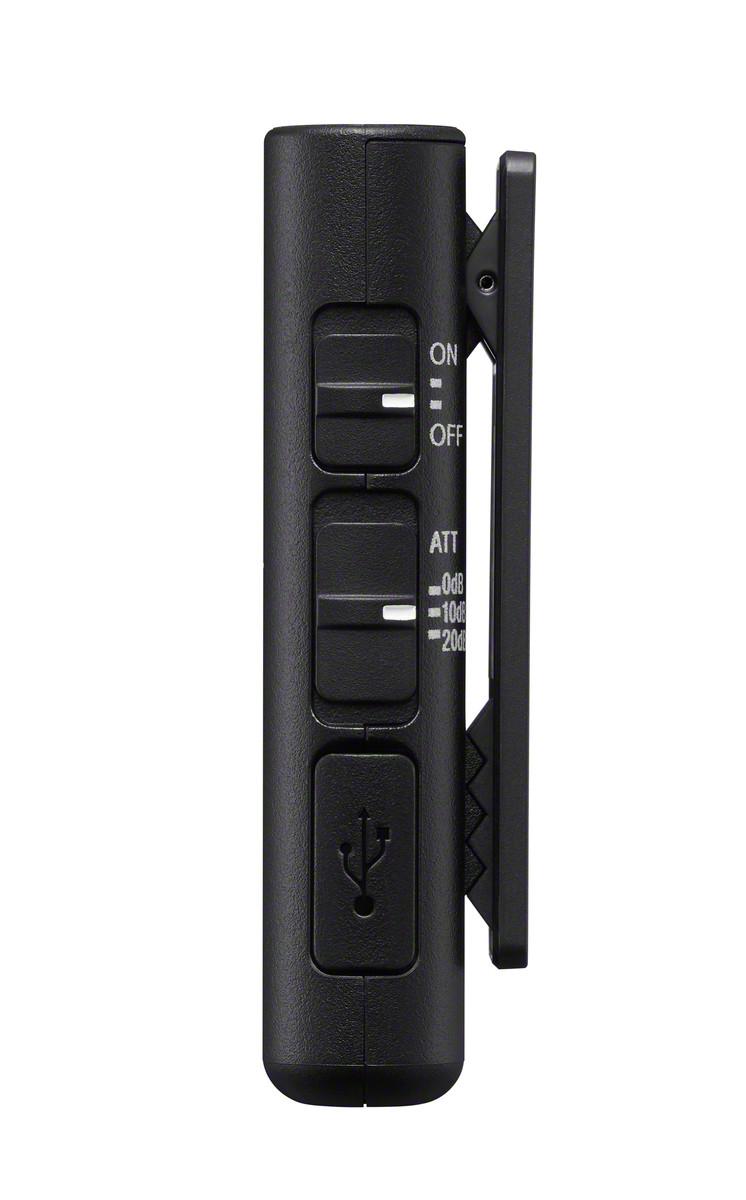 SONY  Microphone sans fil  ECM-W2BT Noir 