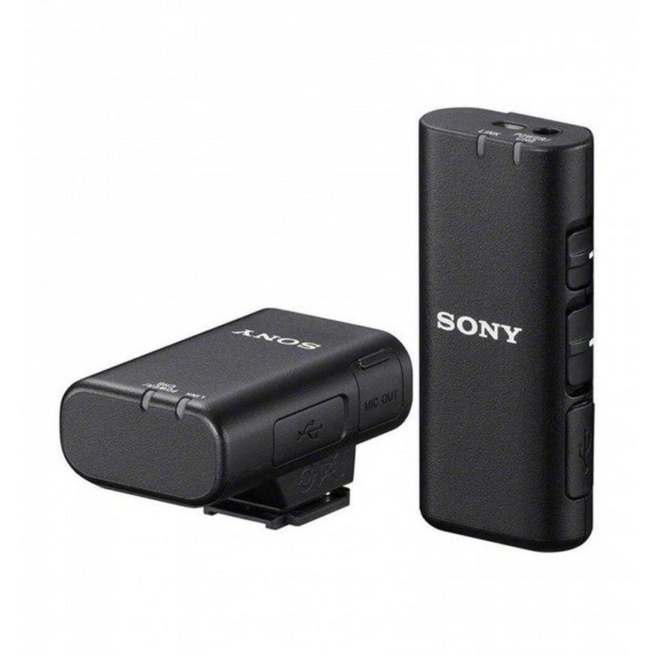 ECM-W2BT Funkmikrofon Schwarz